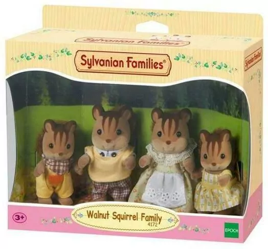 Rodzina Wiewiórek. Sylvanian Families - tantis.pl