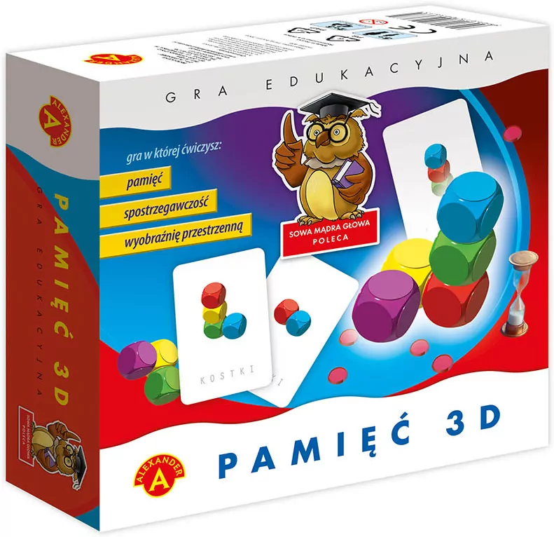 Pamięć 3D. Gra edukacyjna - tantis.pl