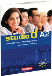 Studio d A2.1 Sprachtraining Język niemiecki - tantis.pl