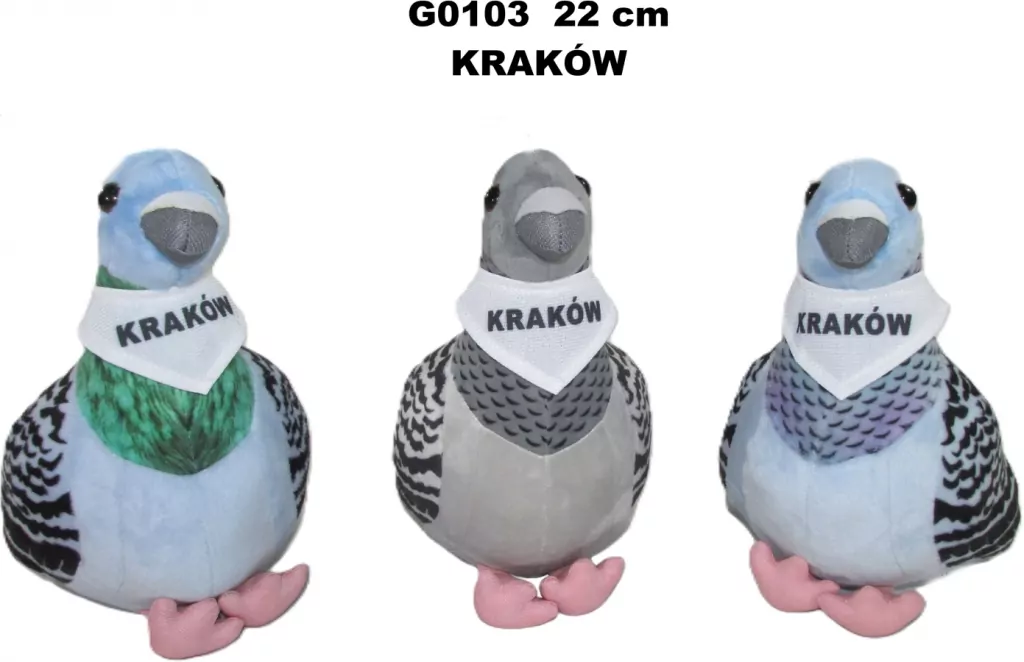 Gołąb "Kraków" 22cm MIX - tantis.pl