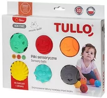 Piłki sensoryczne - tantis.pl
