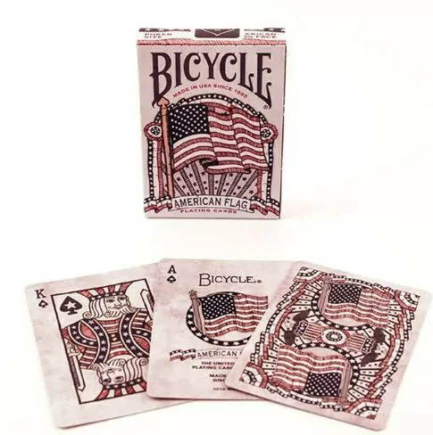 Karty American Flag BICYCLE - tantis.pl