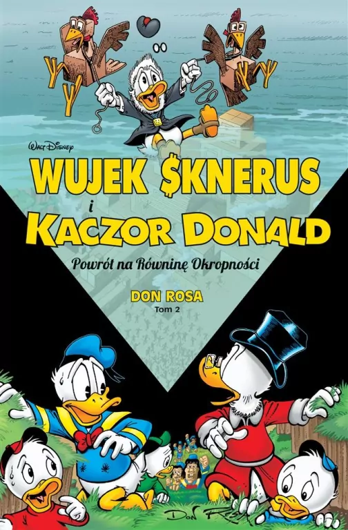 Powrót na Równinę Okropności. Wujek Sknerus i Kaczor Donald - tantis.pl