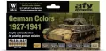 Vallejo: 71.207 - AFV - German Colors 1927-1941 (8x17 ml) - tantis.pl