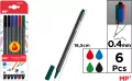 Cienkopis 0.4mm 4 kolory - tantis.pl