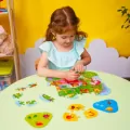 Puzzle 2w1 Magiczny Las 49el - tantis.pl