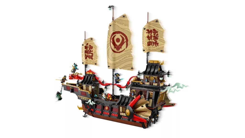 LEGO® Ninjago. Perła Świątyni 71848 - tantis.pl