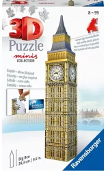 Puzzle 3D. Mini budynki: Big Ben