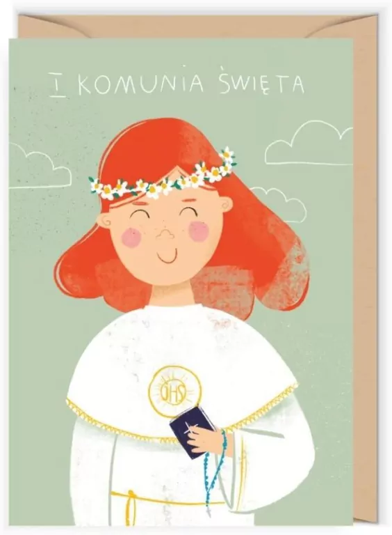 Karnet Komunia - tantis.pl