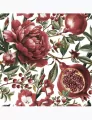 Serwetki DAISY Lunch SD 330x330 Kwiaty czerwone 043201 - tantis.pl