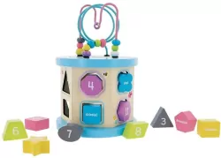 Zabawka drewniana - Sorter 4w1 TREFL