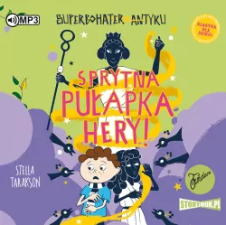 Sprytna pułapka Hery! Superbohater z antyku. Tom 2. Audiobook