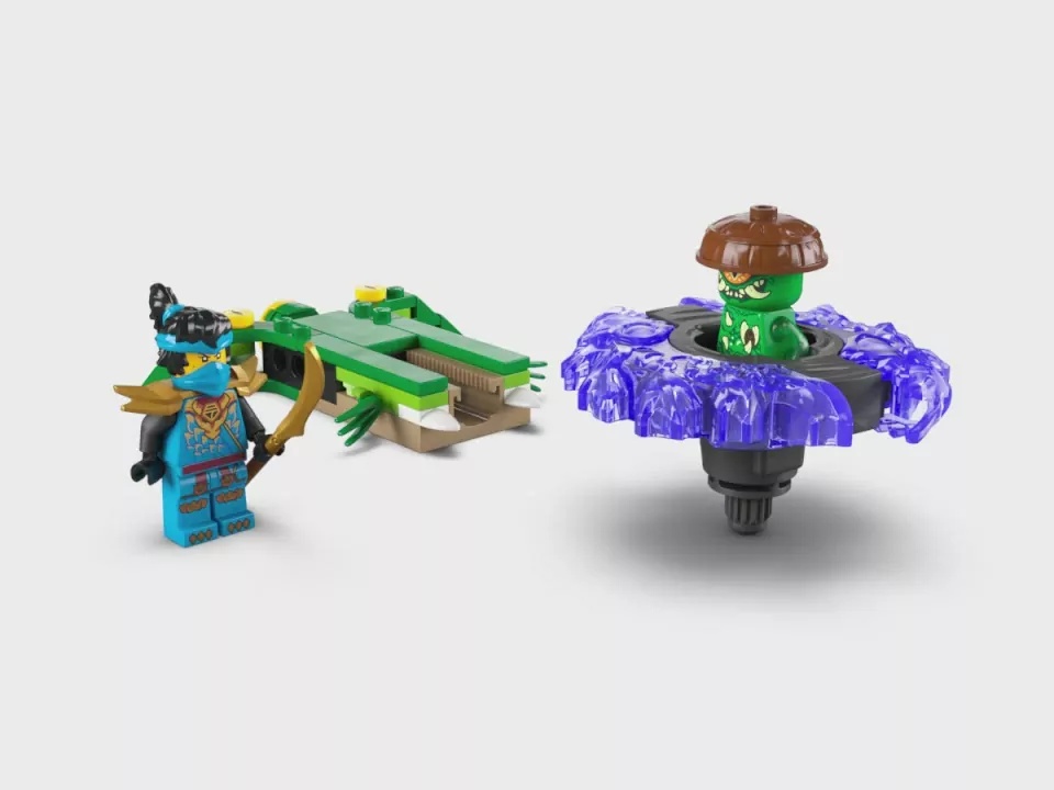 LEGO® Ninjago. Nya kontra zmutowany potwór 71849 - tantis.pl