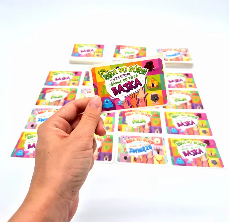 Ręka do góry - wersja imprezowa - tantis.pl