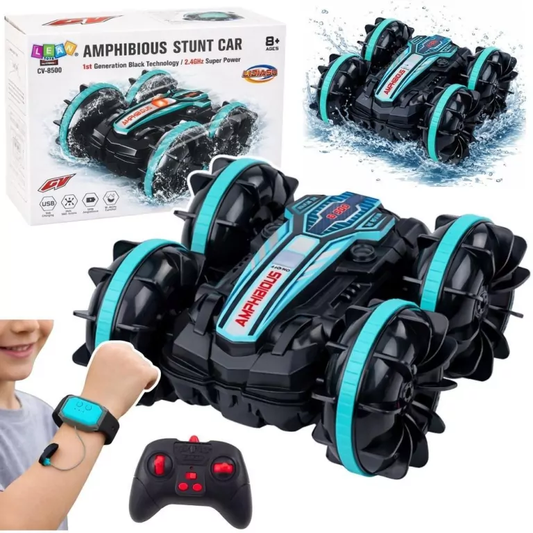 Samochód kaskaderski R/C 4x4 pływający - tantis.pl