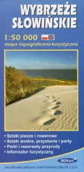 Wybrzeże Słowińskie. Mapa 1:50 000