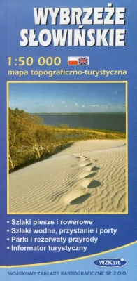 Wybrzeże Słowińskie. Mapa 1:50 000
