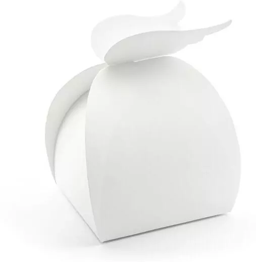 Pudełka Skrzydła biały 8,5x14,5x8,5cm - tantis.pl