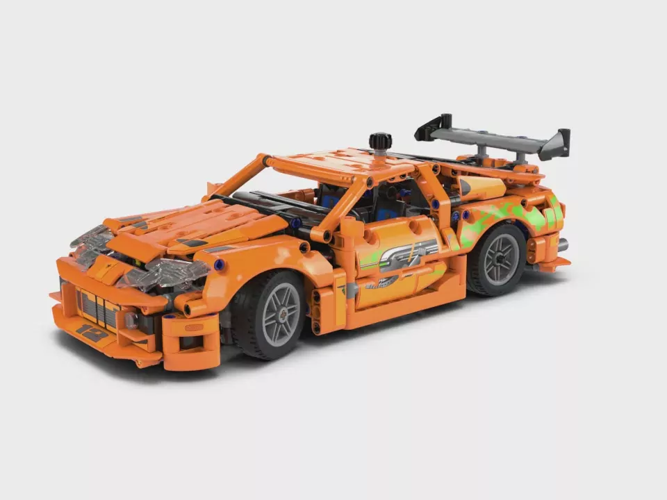 LEGO® Fast and Furious Toyota Supra MK4 42204 - tantis.pl