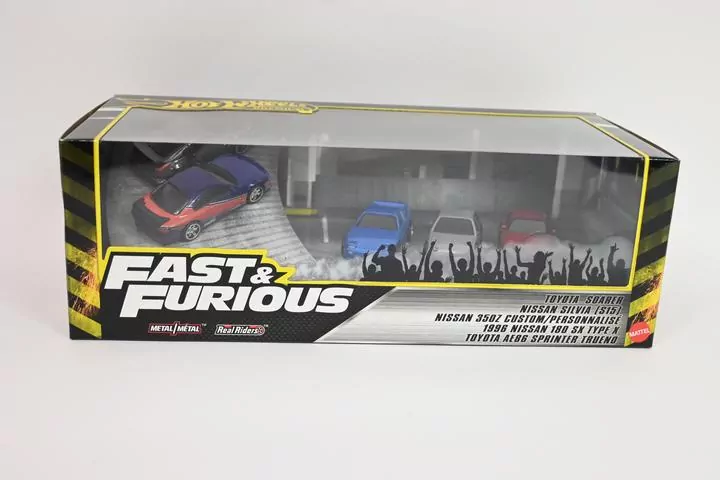 HW PREMIUM 5-PAK TOKIO DRIFT F&F JFL99 WB2 - tantis.pl