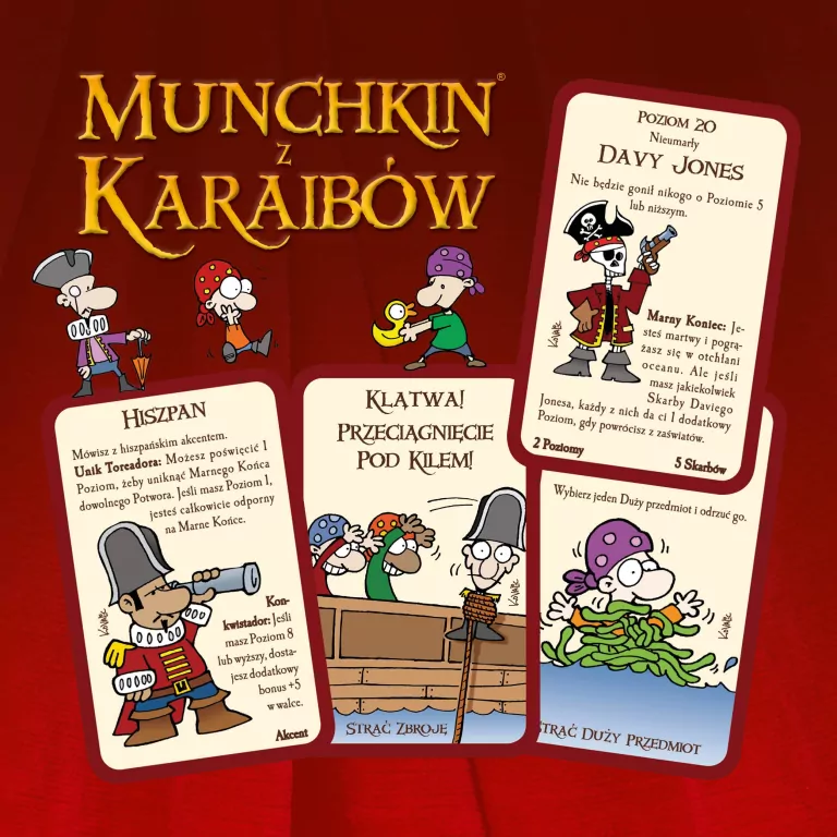 Munchkin z Karaibów - tantis.pl