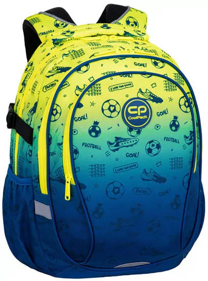 Plecak młodzieżowy Coolpack Factor Football 2T - tantis.pl