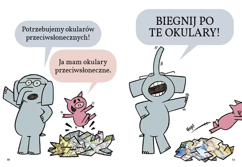 Wymarzona wycieczka. Świnka Malinka i słoń Leon - tantis.pl