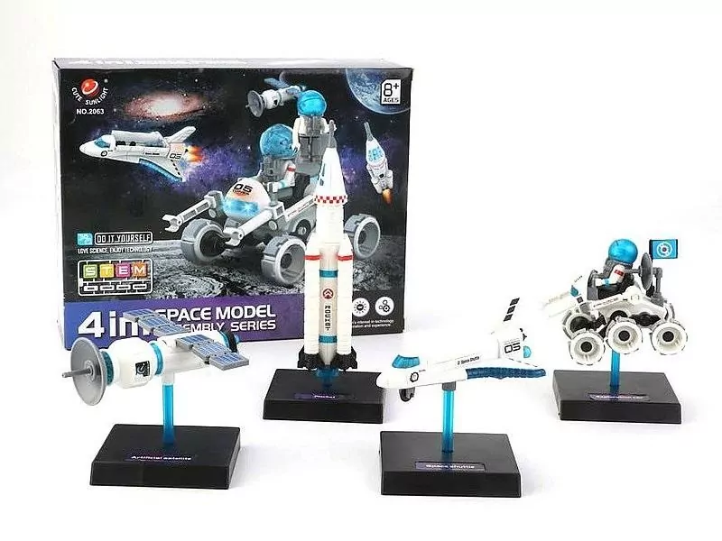 Stacja kosmiczna solarna 4w1 - tantis.pl