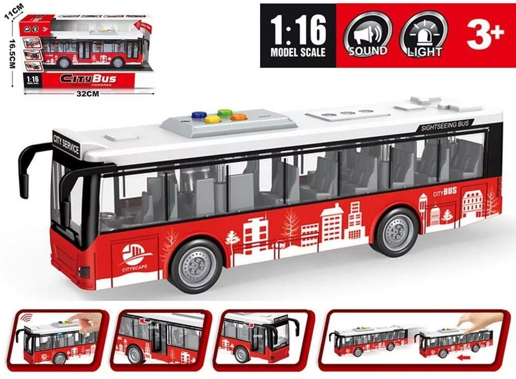 Autobus ze światłem i dźwiękiem - tantis.pl