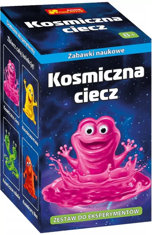 Zabawki naukowe. Kosmiczna ciecz - tantis.pl