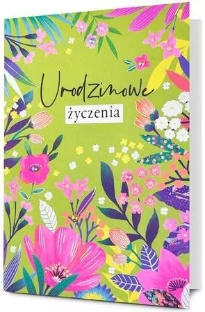 Karnet Urodziny - tantis.pl