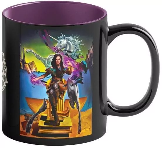Kubek termoaktywny The Witcher (Wiedźmin) Yennefer - tantis.pl