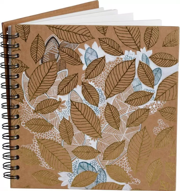 Album na spirali 30K. Złote liście - tantis.pl