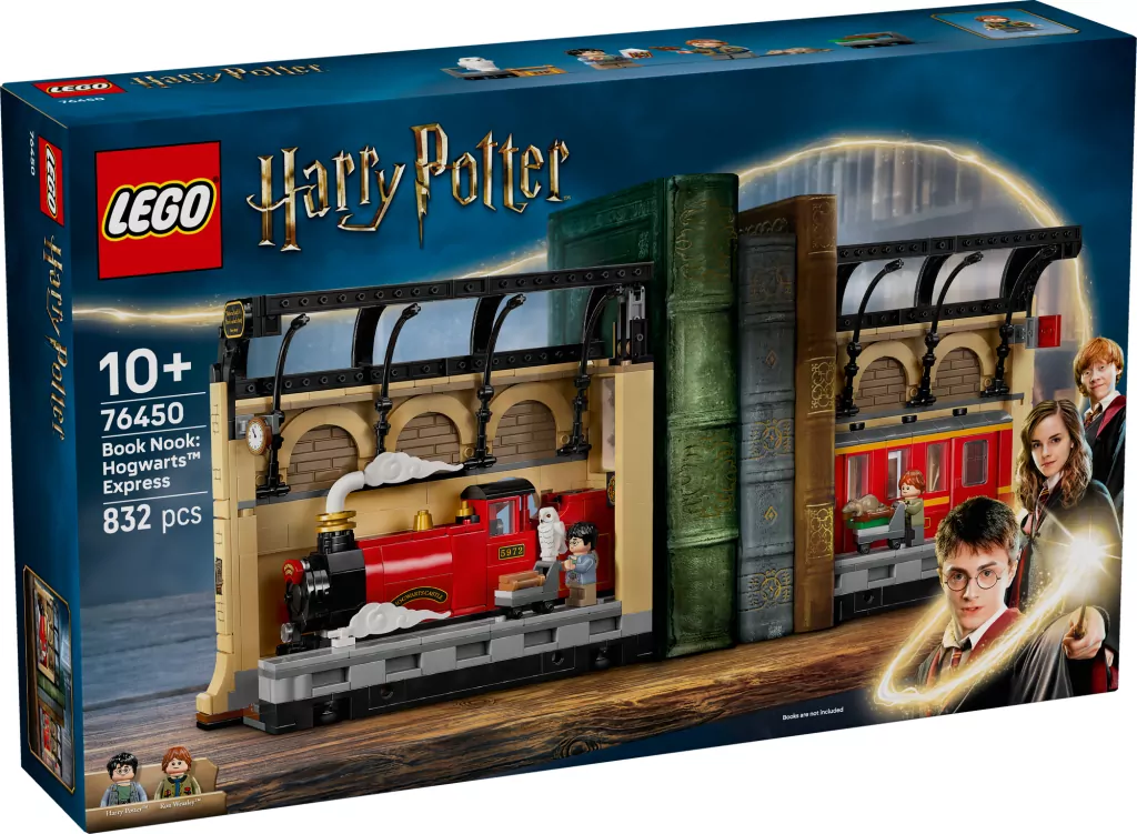 LEGO® Harry Potter. Book nook: Ekspres do Hogwartu™ 76450 - tantis.pl