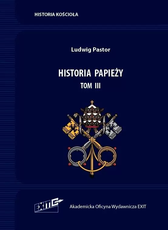 Historia papieży T.3 - tantis.pl