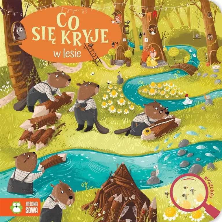 Co się kryje w lesie - tantis.pl