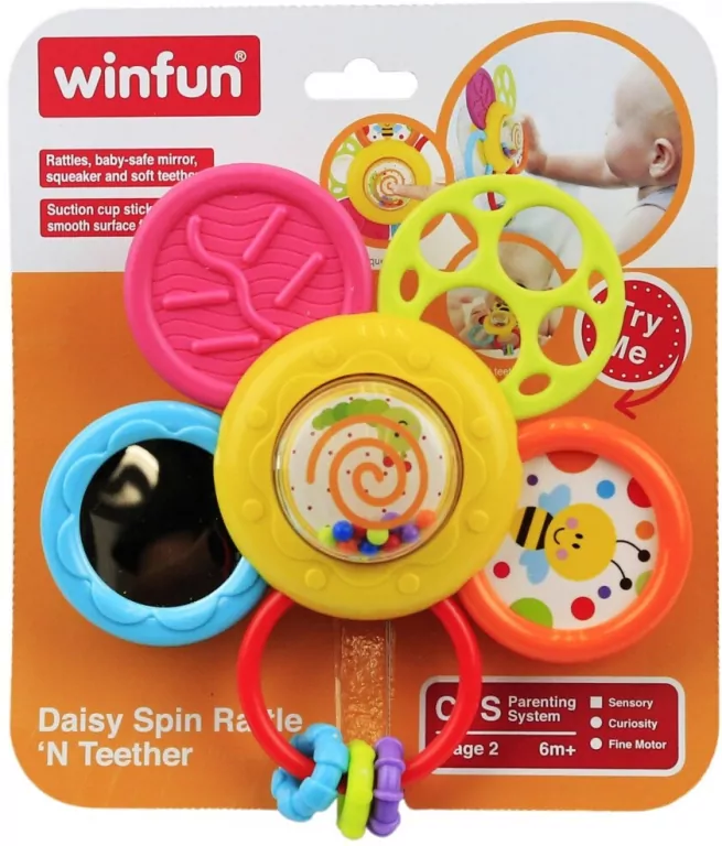 Grzechotka stokrotka - tantis.pl