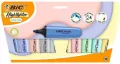 Zakreślacz Flat Pastel mix 10szt BIC - tantis.pl
