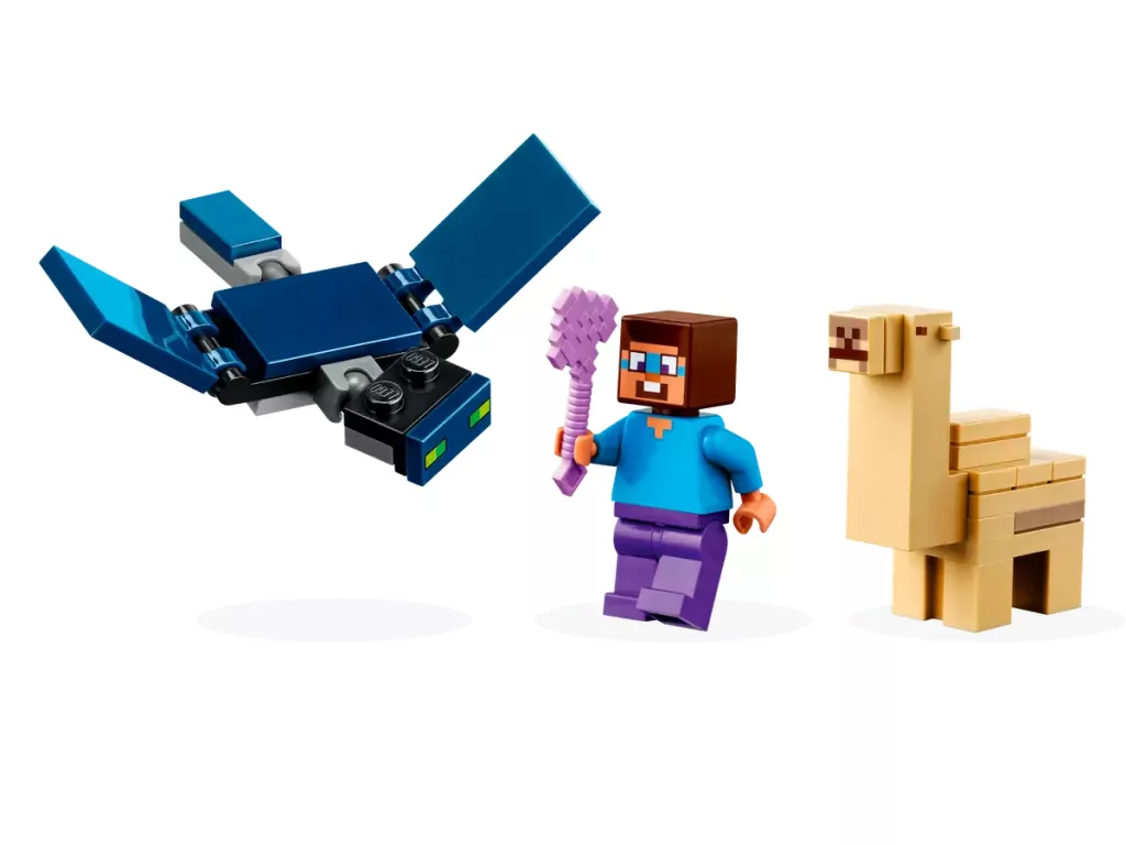 LEGO® Minecraft®. Pustynna wyprawa Steve’a 21251 - tantis.pl