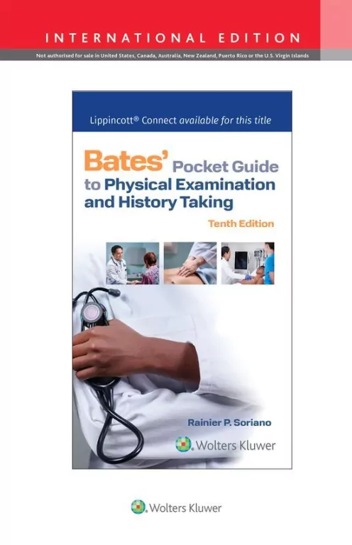 Bates' Pocket Guide to Physical Examination and History Taking - tantis.pl