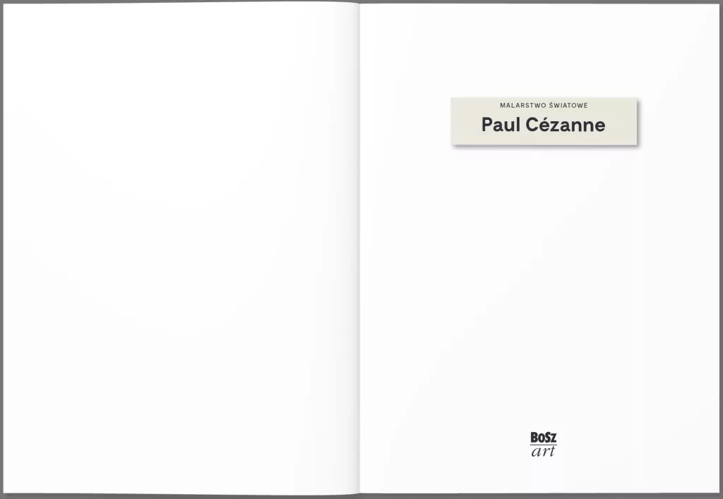 Paul Cezanne. Malarstwo światowe - tantis.pl
