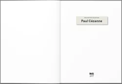 Paul Cezanne. Malarstwo światowe