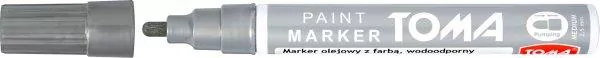 Marker olejowy TOMA srebrny p12 (cena za 1szt) - tantis.pl