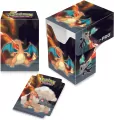 Ultra Pro: Pokemon Full View Deck Box Scorching Summit - tantis.pl