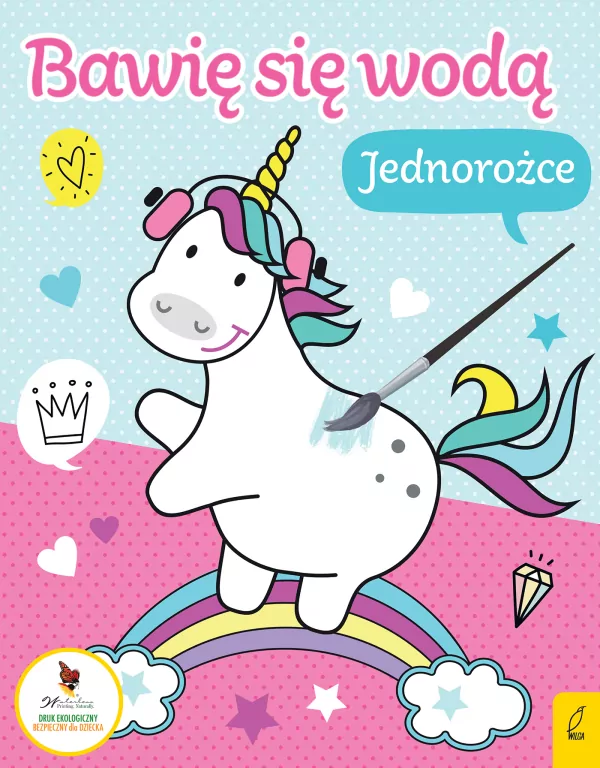 Jednorożce. Bawię się wodą - tantis.pl