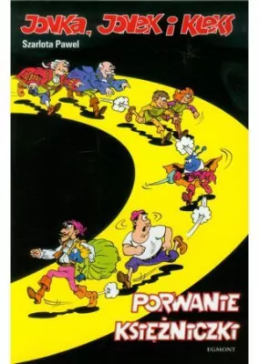 Porwanie księżniczki. Jonka, Jonek i Kleks. Tom 5