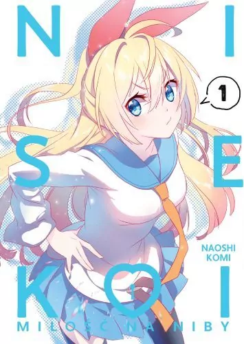 NISEKOI: Miłość na niby. Tom 1 - tantis.pl