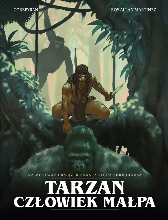 Tarzan. Człowiek małpa - tantis.pl