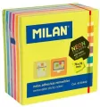 Karteczki samoprzylepne neon mix 76x76/400K MILAN - tantis.pl