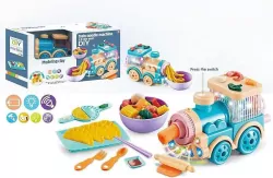 Wyciskarka do plastoliny Lokomotywa z akcesoriami